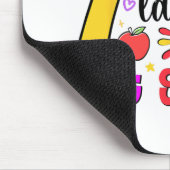Letzter Tag des ersten Schulabschlusses Mousepad (Ecke)