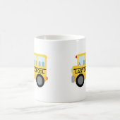 Letzter Tag des SchulSchulbus-Geschenks Kaffeetasse (Mittel)