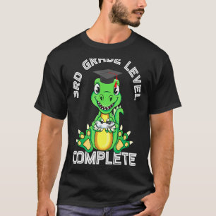 Letzter Tag Schulstufe 3 Abschluss T-Shirt