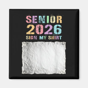 Letzter Tag Senior 2026 Fast dort 12. Magnet