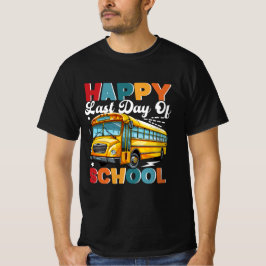 Letzter Tag Shirt für Busfahrer