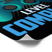 Letzter Tag Video Spiel 7. Klasse Comp Poster (Ecke)