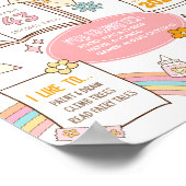 Letzter Tag Zurück zur Schuldirektorabteilung Poster (Ecke)