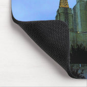 Letzter Tagesheilig-Tempel Mousepad (Ecke)