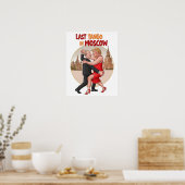 Letzter Tango in Moskau Poster (Küche)