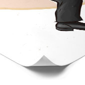 Letzter Tango in Moskau Poster (Ecke)