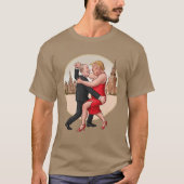 Letzter Tango in Moskau T-Shirt (Vorderseite)