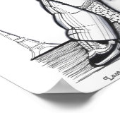 Letzter Tango in Paris Poster (Ecke)