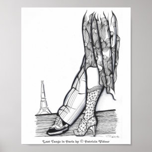 Letzter Tango in Paris Poster