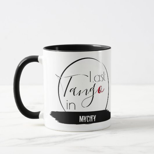 Letzter Tango Tasse (Links)