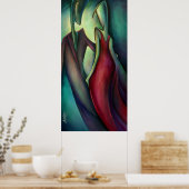 Letzter Tanz c518 Poster (Küche)