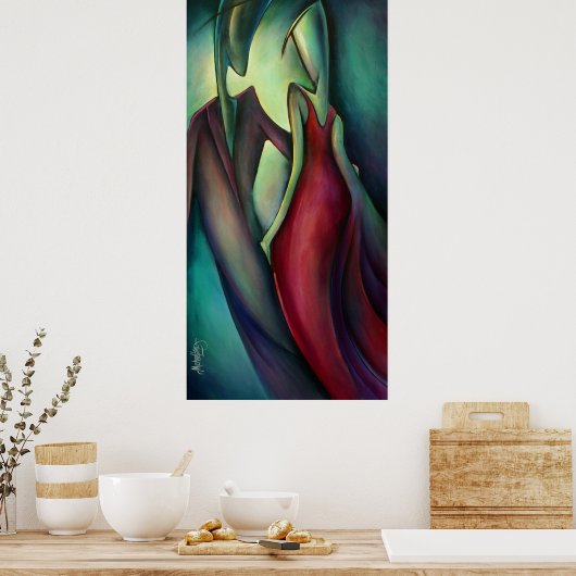 Letzter Tanz c518 Poster (Küche)