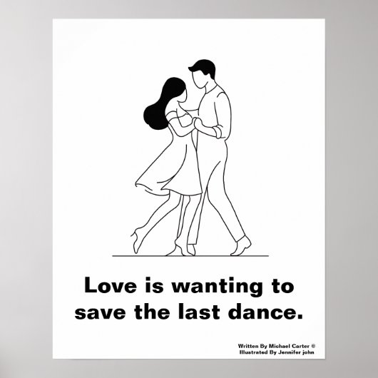 Letzter Tanz__Poster Poster (Vorne)