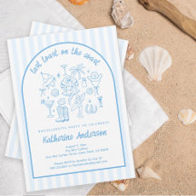 Letzter Toast am Junggeselinnen-Abschied am Strand