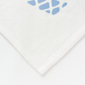 Letzter Toast am Junggeselinnen-Abschied am Strand Fleecedecke (Ecke)