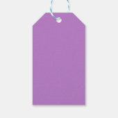 Letzter Toast am Junggeselinnen-Abschied am Strand Geschenkanhänger (Rückseite)