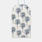 Letzter Toast am Junggeselinnen-Abschied am Strand Geschenkanhänger (Rückseite)