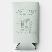 Letzter Toast am Junggeselinnen-Abschied am Strand Selters Dosenkühler (Vorderseite)