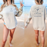 Letzter Toast am Junggeselinnen-Abschied am Strand Sweatshirt<br><div class="desc">Feiern Sie stilvoll mit dem Last Toast On The Coast Beach Bachelorette Party Sweatshirt. Dieses gemütliche Sweatshirt ist perfekt für Strandbachelorette-Partys geeignet und besticht durch ein lebendiges Design mit einem spielerischen Slogan. Aus weichem, hochwertigem Stoff gefertigt, bietet es Wärme und Komfort für alle Ihre Festlichkeiten. Dieses Sweatshirt eignet sich ideal...</div>