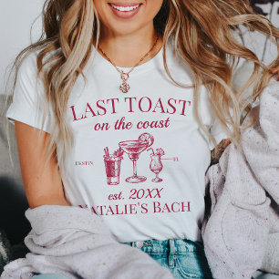 Letzter Toast am Junggeselinnen-Abschied am Strand T-Shirt