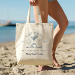 Letzter Toast am Junggeselinnen-Abschied am Strand Tragetasche<br><div class="desc">Feiern Sie stilvoll mit dem letzten Toast auf der Coast Beach Bachelorette Party Tote Bag. Dieses elegante Hotel besticht durch ein lebendiges Stranddesign und einen spielerischen Slogan, der sich ideal für Strandbachelorette-Partys eignet. Aus langlebigen, hochwertigen Materialien, ist es ideal, um alle wesentlichen Dinge zu tragen, von Handtüchern bis zum Sonnenschutz....</div>