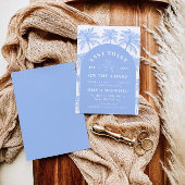 Letzter Toast am Junggeselinnen-Abschied der Küste Einladung