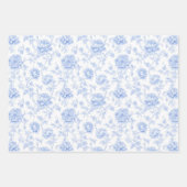 Letzter Toast am Junggeselinnen-Abschied der Küste Geschenkpapier Set (Vorderseite 3)