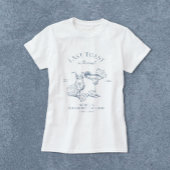 Letzter Toast am Junggeselinnen-Abschied der Küste T-Shirt