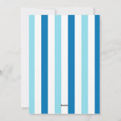 Letzter Toast am Junggeselinnen-Abschied Feiertagskarte (Rückseite)