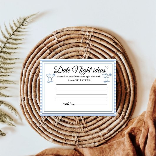 Letzter Toast Am Strand Datum Nachtkarte Hinweiskarte