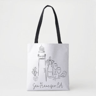 Letzter Toast am Wochenende Junggesellinnenabschie Tasche