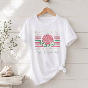Letzter Toast an der Küste - Bachelorette Nautic Tri-Blend Shirt