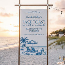 Letzter Toast an der Küste Beach Bachelorette Part