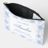 Letzter Toast an der Küste | Die Braut Zubehörtasche (Offen)