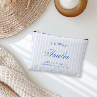 Letzter Toast an der Küste | Die Braut Zubehörtasche