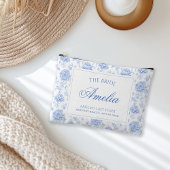 Letzter Toast an der Küste | Die Braut Zubehörtasche