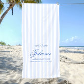 Letzter Toast an der Küste | Die Crew Strandtuch