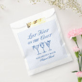Letzter Toast an der Küste Elegante handgezeichnet Geschenktütchen (Versiegelt)