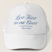 Letzter Toast an der Küste Elegante handgezeichnet