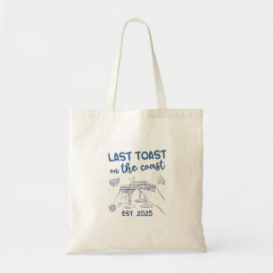 Letzter Toast an der Küste Est 2025 Tragetasche