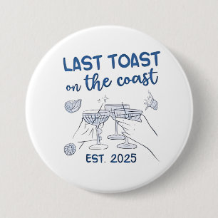 Letzter Toast an der Küste, gegr. 2025 Button