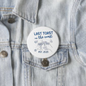 Letzter Toast an der Küste, gegründet 2025 Button (Beispiel)