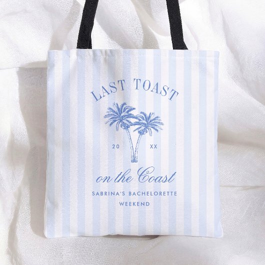 Letzter Toast an der Küste Junggesellinnen-Abschie Tasche