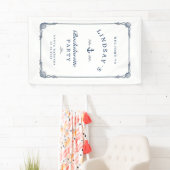Letzter Toast an der Küste! Junggesellinnenabschie Banner (Insitu)