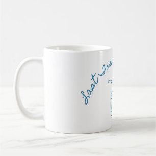Letzter Toast an der Küste Junggesellinnenabschied Kaffeetasse