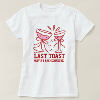 Letzter Toast an der Küste Junggesellinnenabschied T-Shirt