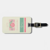 Letzter Toast an der Küste - Nautical Bachelorette Gepäckanhänger (Vorderseite horizontal)