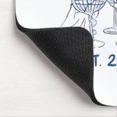 Letzter Toast an der Ostküste 2025 Mousepad (Ecke)