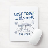 Letzter Toast an der Ostküste 2025 Mousepad (Mit Mouse)