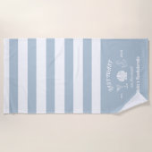 Letzter Toast auf der Coast Bach Party Beach Handt Strandtuch (Vorderseite)